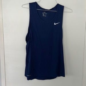 Mens Nike Dri Fit Running Tank Top